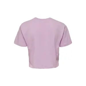 Kurzärmeliges T-Shirt für Frauen Only onlwoodstock image-1