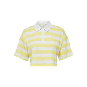 Damen-Poloshirt mit kurzen Ärmeln Only onlmay image-0