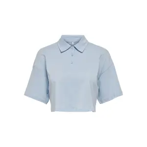 Damen-Poloshirt mit kurzen Ärmeln Only onlmay image-0
