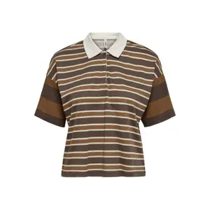 Damen-Poloshirt mit kurzen Ärmeln Only onlluna image-0