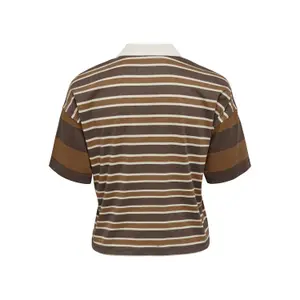 Damen-Poloshirt mit kurzen Ärmeln Only onlluna image-1