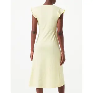 Damen-Midikleid mit Wickeloptik Only onlmay image-1