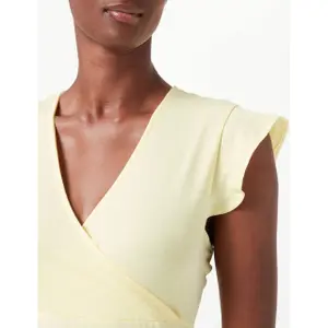 Damen-Midikleid mit Wickeloptik Only onlmay image-3