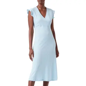 Damen-Midikleid mit Wickeloptik Only onlmay image-0