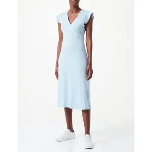 Damen-Midikleid mit Wickeloptik Only onlmay image-1