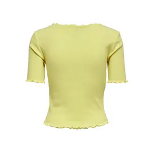 Kurzärmeliges Button-Down-Oberteil für Frauen Only onllaila image-1