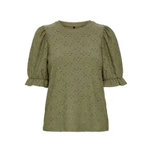 Women's short sleeve top Only onlsmilla image-0