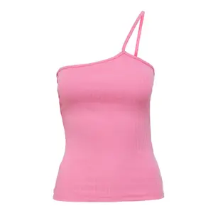 One shoulder top for women Only onllea image-0
