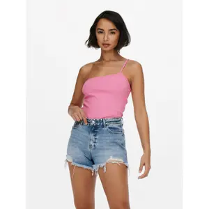 One shoulder top for women Only onllea image-1
