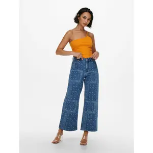One-Shoulder-Top für Frauen Only onllea image-4