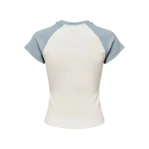 Women's short sleeve top Only onlfenja image-1