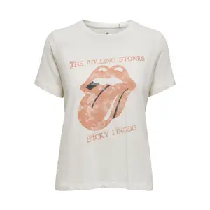 Women's T-shirt Only onlrolling stones image-0
