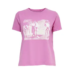 Women's T-shirt Only onlrolling stones image-0