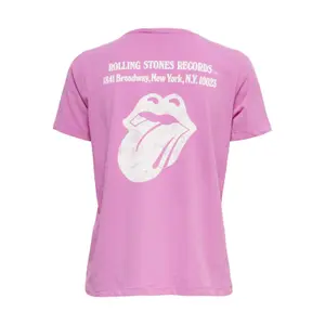 Women's T-shirt Only onlrolling stones image-1