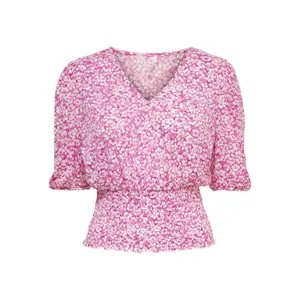 Damen 2/4-Smock V-Ausschnitt Top Only onlpella image-0
