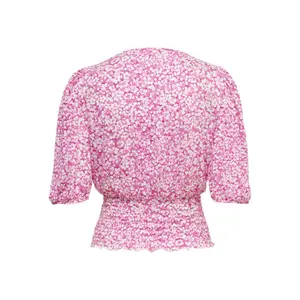 Damen 2/4-Smock V-Ausschnitt Top Only onlpella image-1