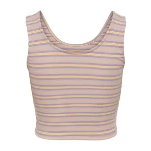Women's sleeveless top Only onlana image-1