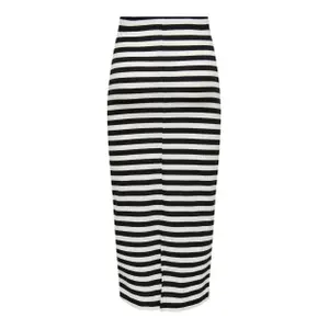 Long skirt woman Only onlnella slit image-0