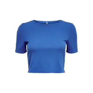 Kurzärmeliges Damen-Crop-Top Only onlemra image-0