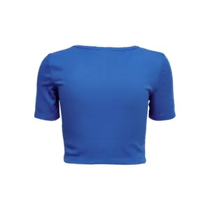 Kurzärmeliges Damen-Crop-Top Only onlemra image-1