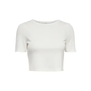 Kurzärmeliges Damen-Crop-Top Only onlemra image-0