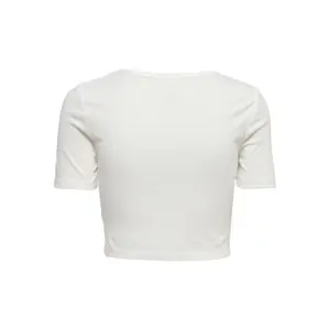Kurzärmeliges Damen-Crop-Top Only onlemra image-1