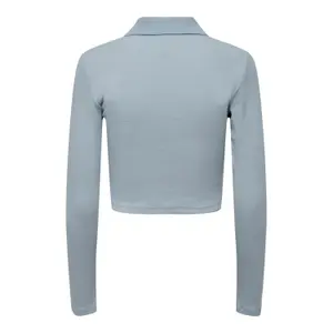 Langarm-Poloshirt für Frauen Only onlluma image-1