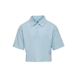 Girl's short sleeve polo shirt Only konmay image-0
