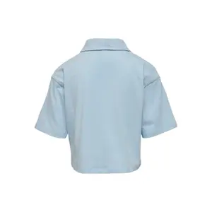 Girl's short sleeve polo shirt Only konmay image-1