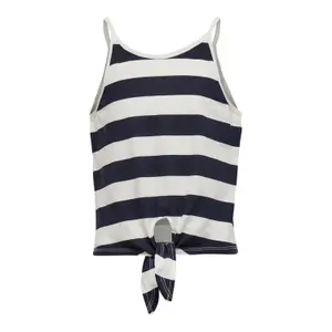 Girl's sleeveless top with bow Only konmay image-0