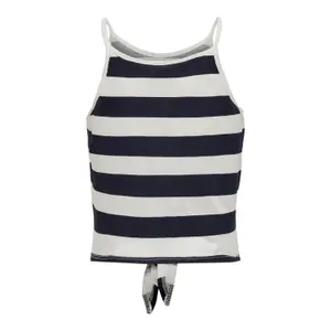 Girl's sleeveless top with bow Only konmay image-1