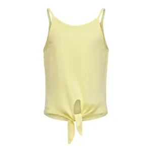 Girl's sleeveless top with bow Only konmay image-0