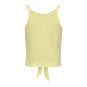 Girl's sleeveless top with bow Only konmay image-1