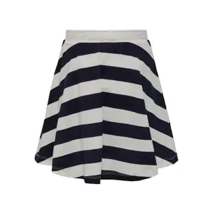 Girl's skirt Only konmay skater stripe image-1