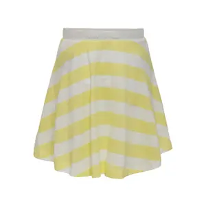 Girl's skirt Only konmay skater stripe image-1
