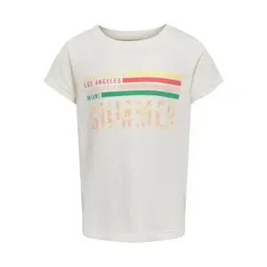 Girl's short sleeve top Only kontira image-0