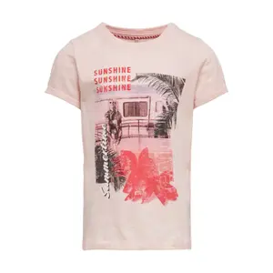 Girl's short sleeve top Only kontulli image-0