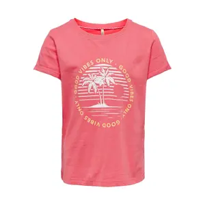 Girl's short sleeve top Only konmolly image-0