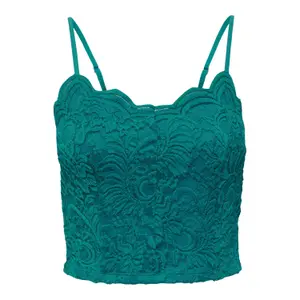 Women's sleeveless crop top Only onlalba image-0