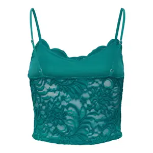 Women's sleeveless crop top Only onlalba image-1