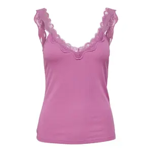 Women's sleeveless top Only onlcassey image-0
