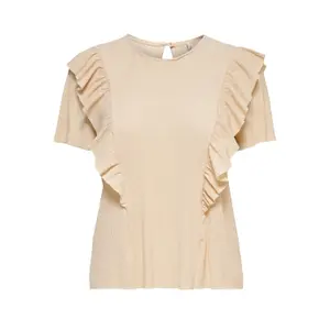 Women's short sleeve top Only onlmalia image-0
