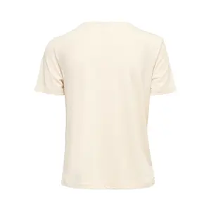 Kurzärmeliges Damen-Top mit V-Ausschnitt Only onlfree life image-1