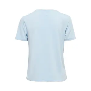 Kurzärmeliges Damen-Top mit V-Ausschnitt Only onlfree life image-1