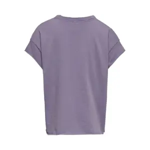 Oversized short-sleeved top for girls Only konlucy image-1