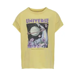 Oversized short-sleeved top for girls Only konlucy image-0