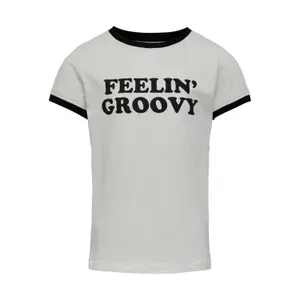 Girl's short sleeve top Only konginna image-0