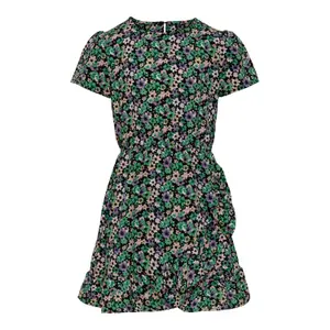 Girl's wrap dress Only konselma-lulu image-0