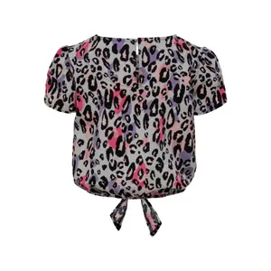 Top with girl's bow Only konselma image-1