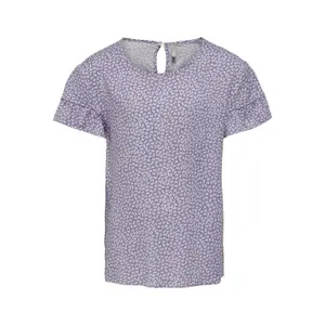 Girl's short sleeve top Only konscarlett ruffle image-0